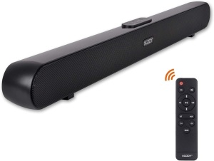 Xgody Soundbar for TV 40W Wired Wireless Home Theater Speaker System Sound Bars Support Optical/AUX/Coaxial/USB/BT (31 inch Black). Appears New