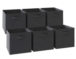 NEATERIZE 13x13 Fabric Storage Cubes 6pk