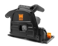 WEN CT1065 10-Amp 6.5-Inch Plunge Cut Sidewinder Circular Track Saw, Appears New/Cosmetic Damage