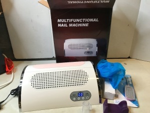 Multifunctional Nail Lamp, 54W, Powers On, Appears New