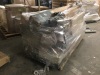 Pallet of Zinus Bed Frames. Uninspected E-Commerce Reutns