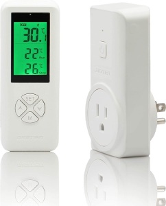 DIGITEN Wireless Temperature Controlled Outlet