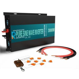 2500W Pure Sine Wave Inverter 36V DC to 120V AC