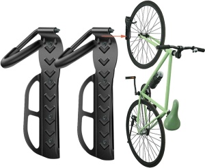 Wallmaster Wall Mount Bike Rack 2pk