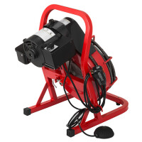 50' x .5" Powerful Electric Drain Pipe Auger Cleaner Machine&nbsp;- Appears New