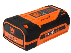 WEN 40V Max Lithium-Ion 4Ah Rechargeable Battery, Powers On, Appears New