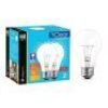 Lot of (18) 2-Pack&nbsp;Jessar 1-63902 Rough Service Incandescent, 60 W, A19 Bulbs, Medium Base - Appear New