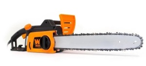 WEN 4017 16-Inch Electric Chainsaw, Untested, Appears New