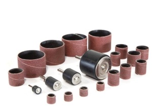 WEN DS164 20-Piece Sanding Drum Kit for Drill Presses and Power Drills, Appears New