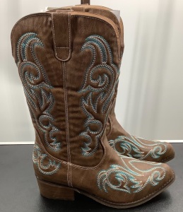 SheSole Cowboy Boots, SIze 7