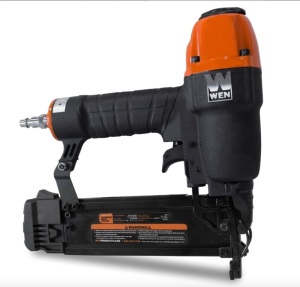 WEN 61721 18-Gauge 3/8-Inch to 2-Inch Pneumatic Brad Nailer