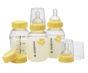 Medela Breast Milk Bottles, 3 Pack