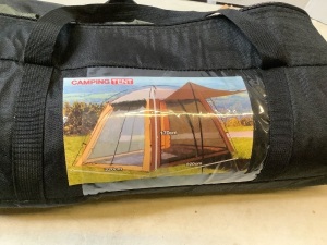 Camping Tent w/ Carrying Bag