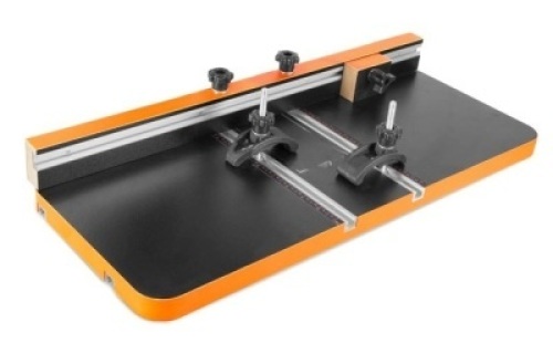 WEN DPA2513 24-by-12-Inch Drill Press Table with an Adjustable Fence and Stop Block