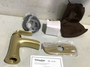 Wovier Bathroom Sink Faucet - Gold