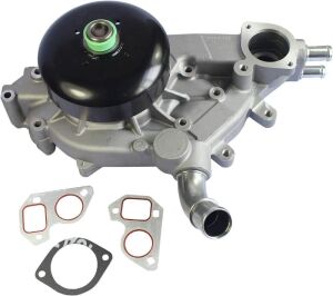 Water Pump with Gasket for Chevrolet GMC Tahoe Yukon 4.8L, 5.3L, 6.0L Vortec