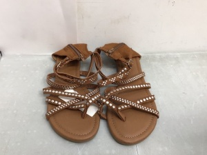 Womens Sandals, Size 8