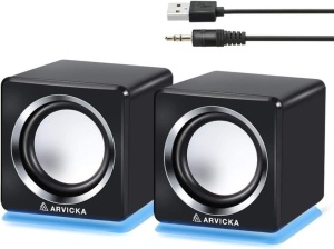 ARVICKA Small Computer Speaker