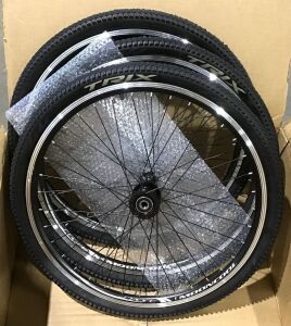 Set of (3) 26" Trix Sport Mooncool Tricycle Tires