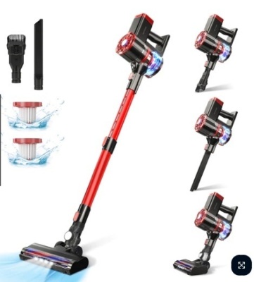 Prettycare W100 Cordless Vacuum