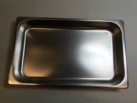 TigerChef Chafing Dish Buffet Set, Stainless Steel Chafing Dishes, 5 Med Pans, 3 Lg Pans, Slotted Spoon