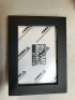 Miscellaneous Lot - 4 Sm White Photo Frames, 2 Sm Black Photo Frames, 1 Med White Frame, 2 Med Black Frames, 1 Lg Frame, 3D Animal Puzzle, Record