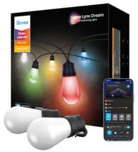 Govee Lynx Dream Outdoor String Lights