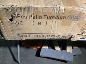 Patio Furniture - Damaged