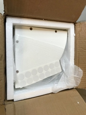 Corner Shelving Unit, White