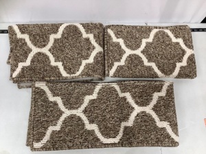 Lot of (3) Entrance Rugs