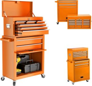 Rolling Tool Chest - Orange