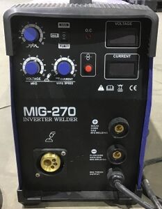 MIG-270 Inverter Welder - Untested