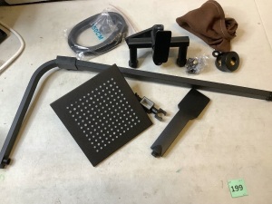 Rainfall Shower Head Assembly