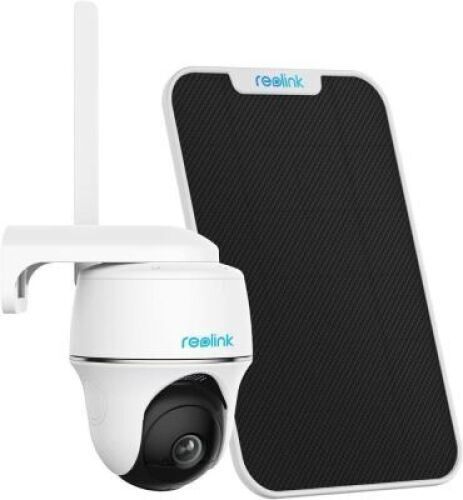 Reolink 4G LTE Cellular Security Camera Outdoor, Pan Tilt, Wireless Solar Powered, 2K HD Night Vision, 2-Way Talk, Smart Person/Vehicle Detection, No WiFi, Go PT with Solar Panel&nbsp;