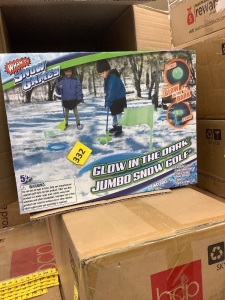 Glow in the Dark Jumbo Snow Golf