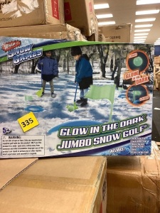 Glow in the Dark Jumbo Snow Golf