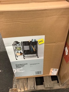 Equipment Storage Cart