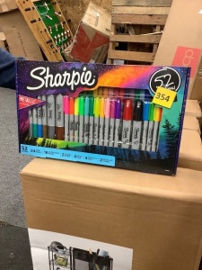 Limited Edition Sharpie 52 Markers