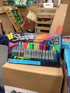 Limited Edition Sharpie 52 Markers