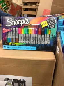 Limited Edition Sharpie 52 Markers