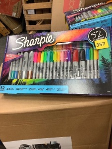 Limited Edition Sharpie 52 Markers