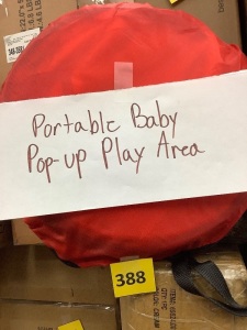 Portable Baby Pop Up Play Area