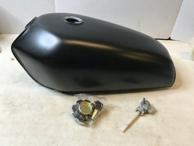 Motorcycle 9L 2.4 Gallon Fuel Gas Tank Kit for Honda CG125