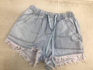 Womens Denim Shorts, S, Appears New