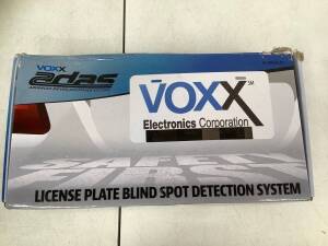 License Plate Radar Based Blind Spot Detection System