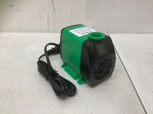 VivoSun 24W 800GPH Submersible Water Pump, Appears New