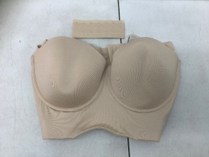 Women's Bra, Beige, 42B, Appears New