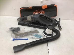 ThisWorks, Corded Car Vaccum Cleaner w/ Accessory Kit, Untested, Appears New