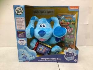 LeapFrog Blue's Clues & You! Storytime With Blue