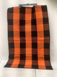 Checkered Rug